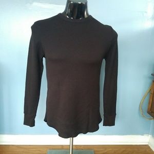 Highland Outfitters Athletic Shirt Black Size L